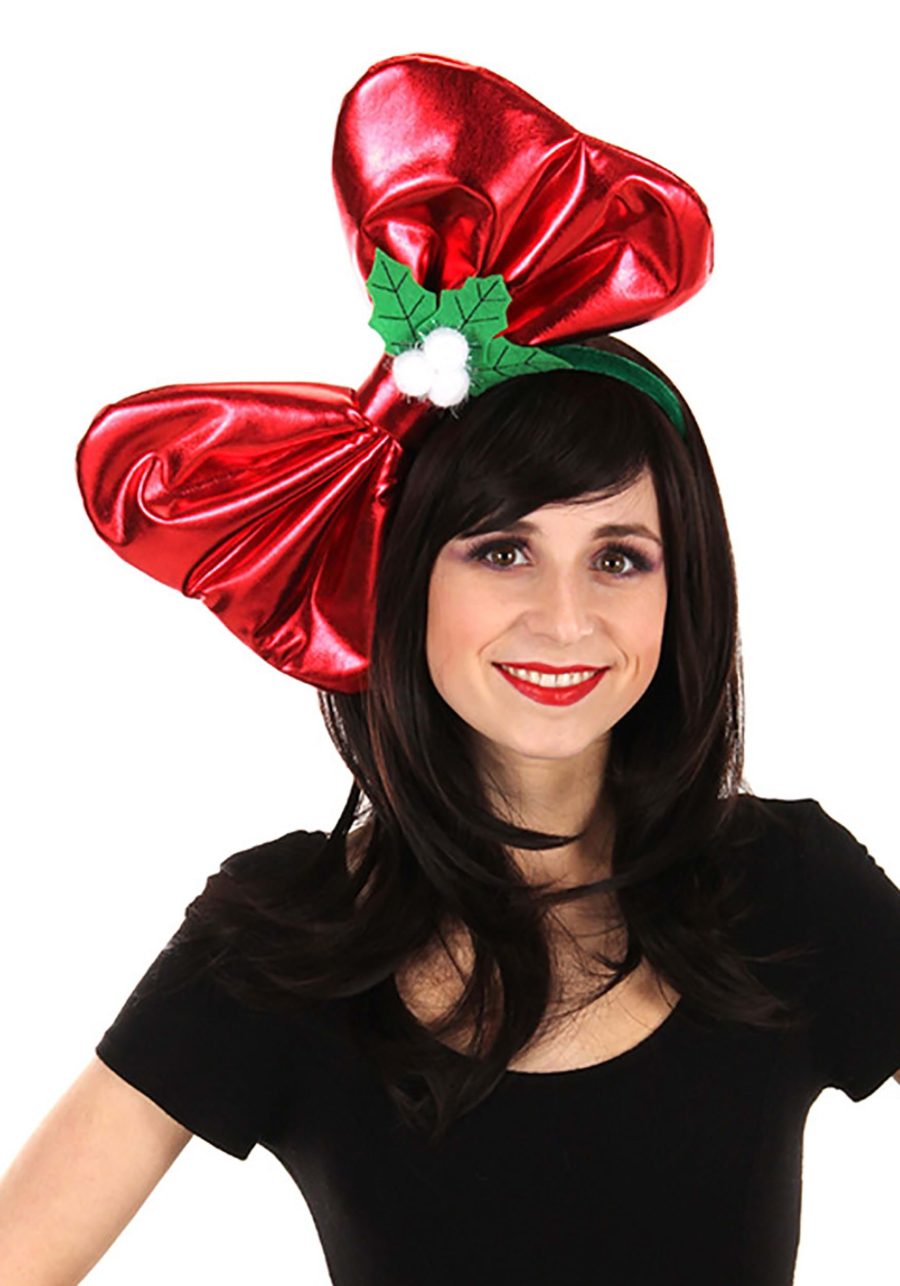 Giant Bow Costume Christmas Headband