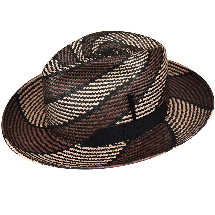 Giles Fedora - Oak / XL