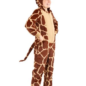 Giraffe Jumpsuit Costume for Kid's