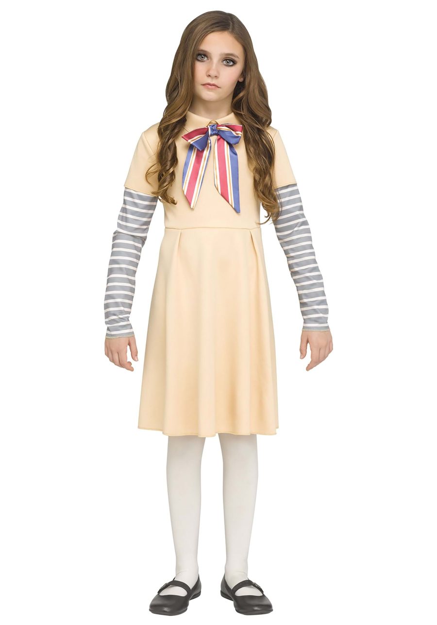 Girl's AI Meg Doll Costume Dress