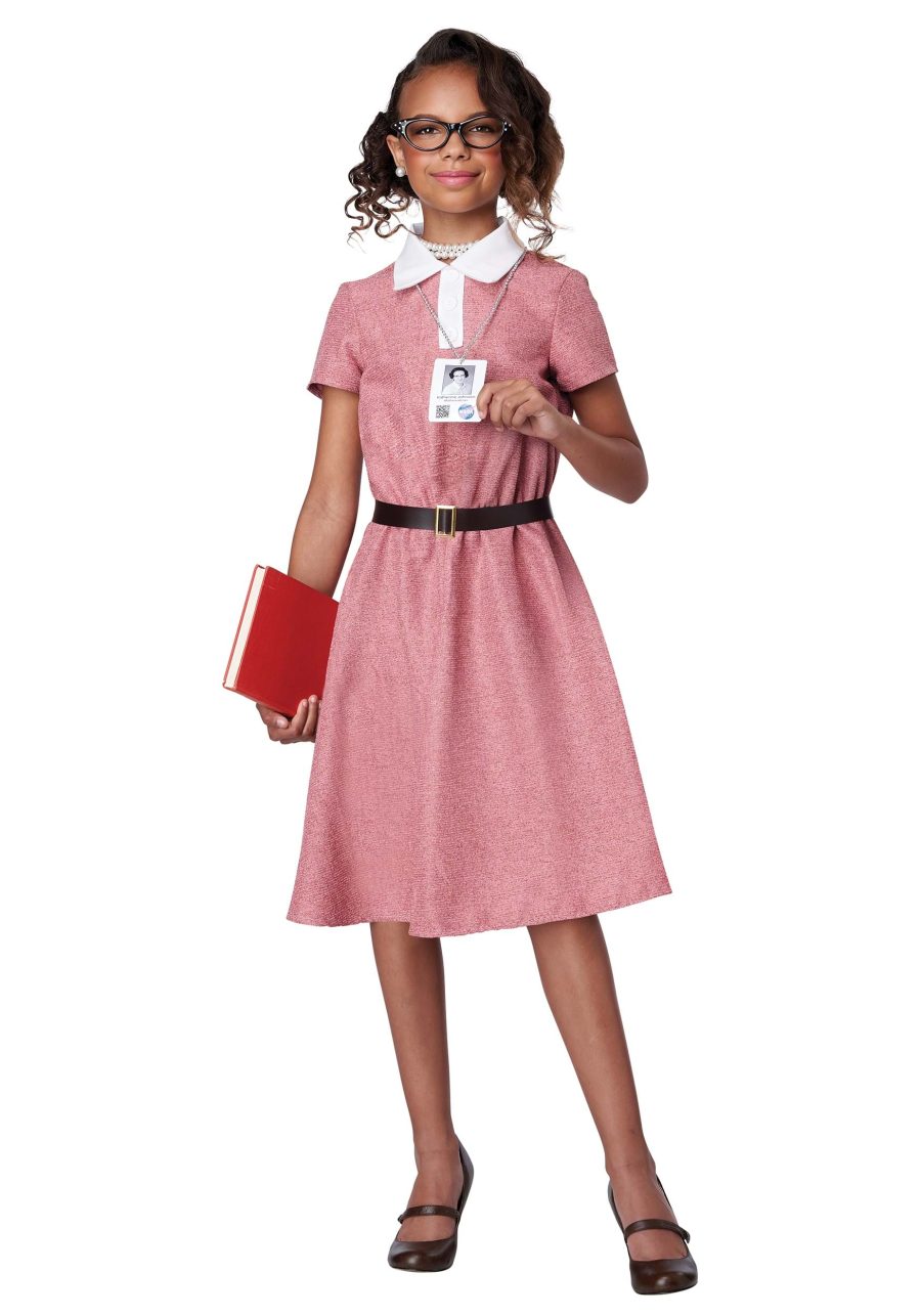 Girl's Aerospace Mathematician Child Costume