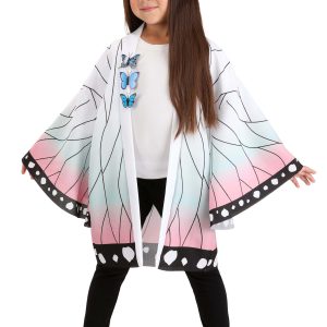 Girl's Anime Butterfly Costume Robe
