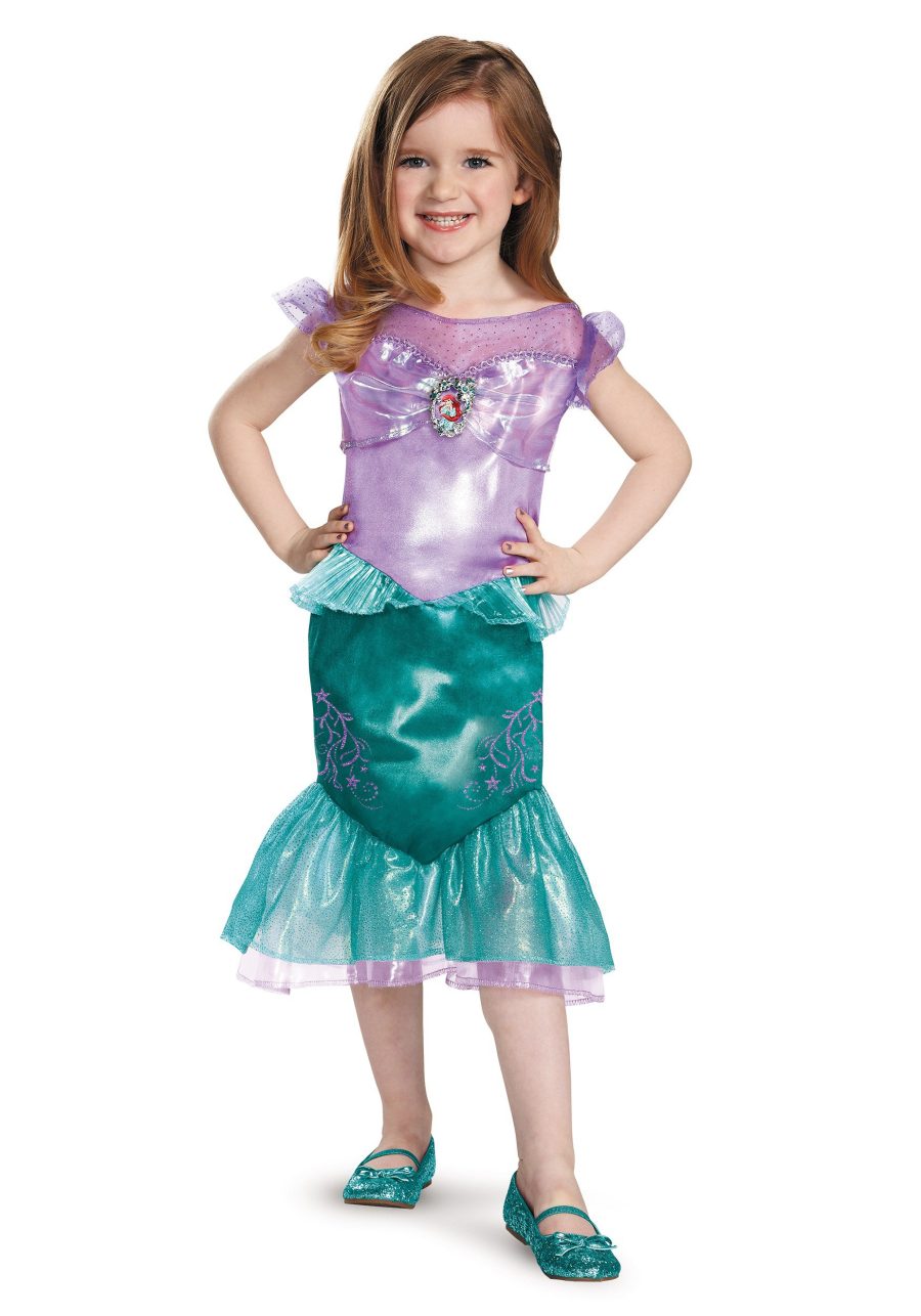 Girls Ariel Classic Costume