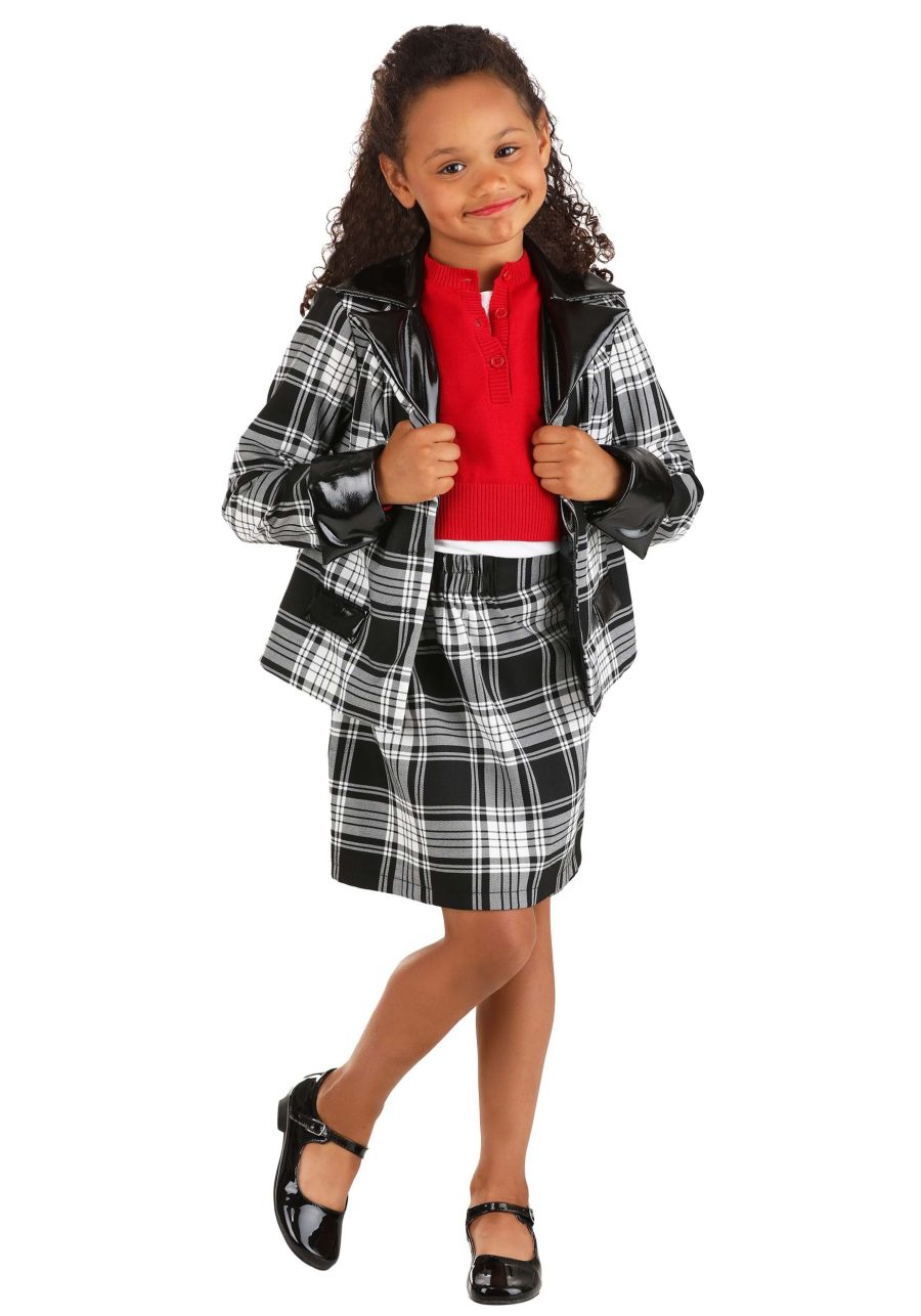 Girl's Authentic Clueless Dee Costume