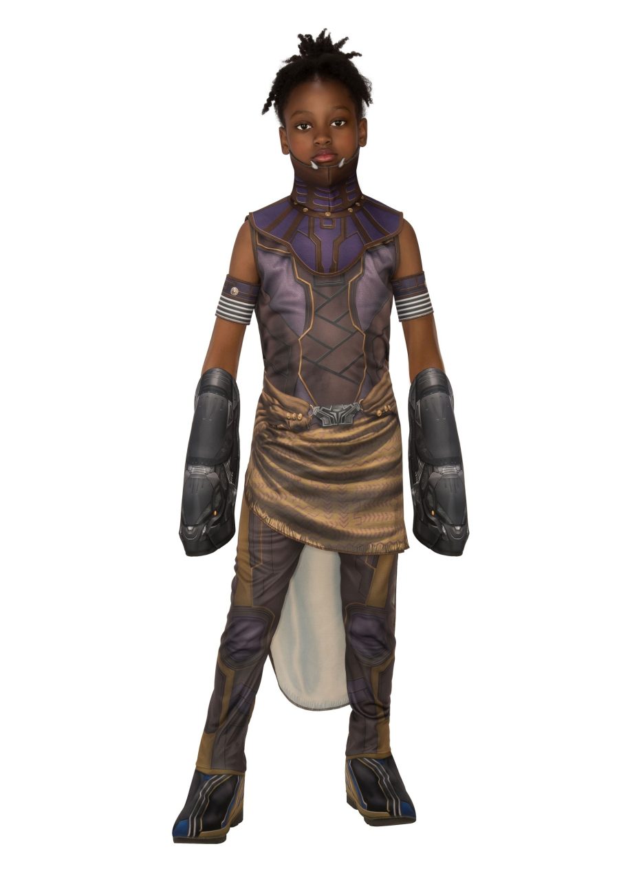 Girls Black Panther Shuri Costume