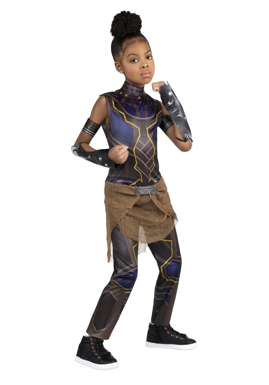 Girl's Black Panther Shuri Costume