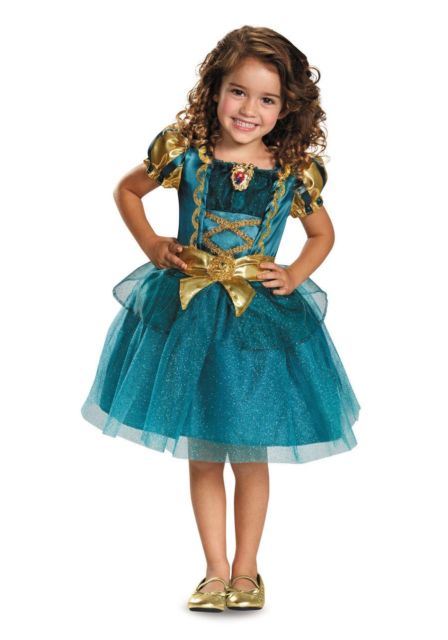 Girl's Brave Merida Classic Toddler Costume