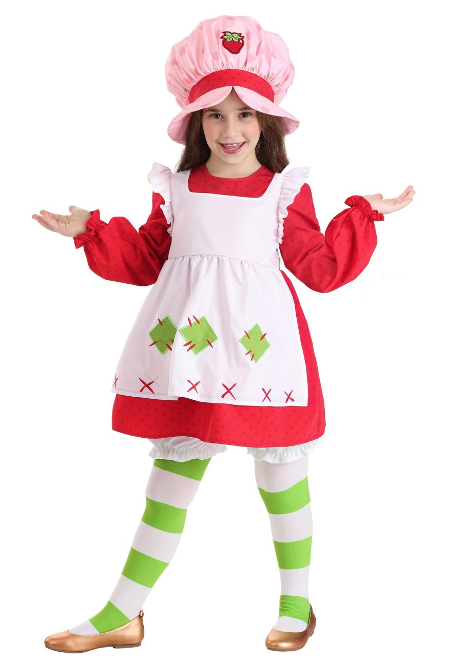 Girl's Classic Strawberry Shortcake Costume