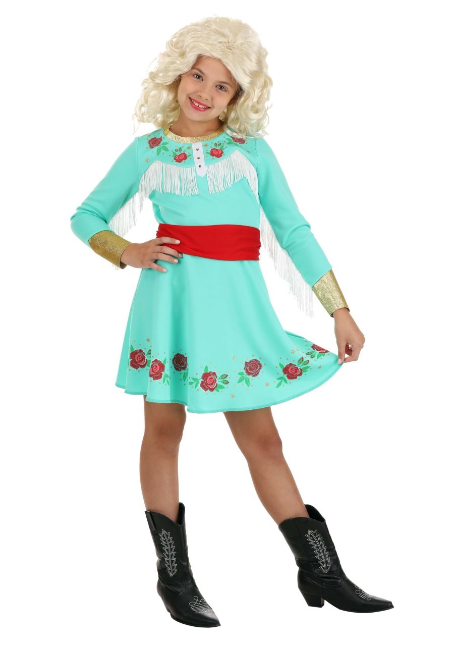 Girl's Country Star Costume Dress