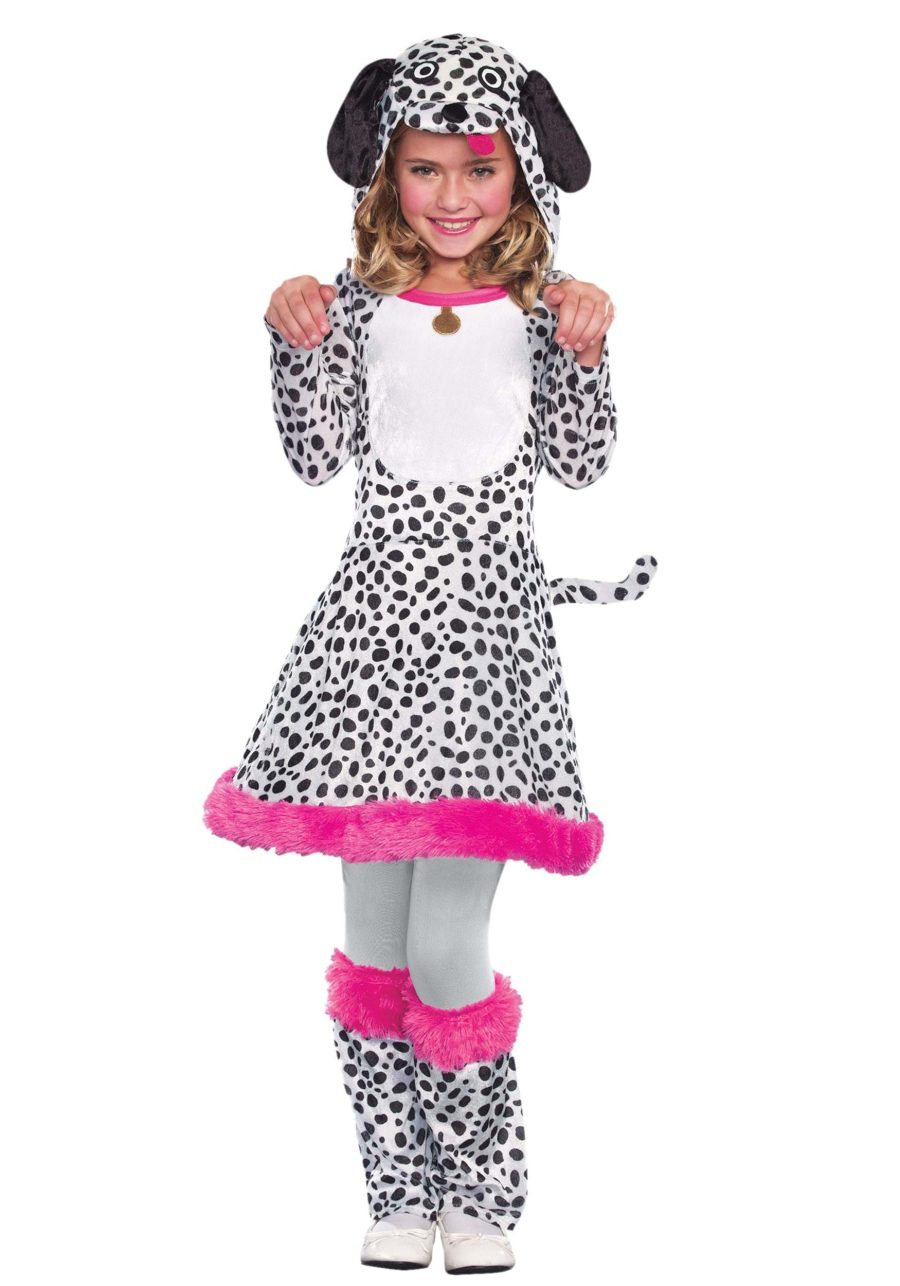 Girls Dalmatian Costume