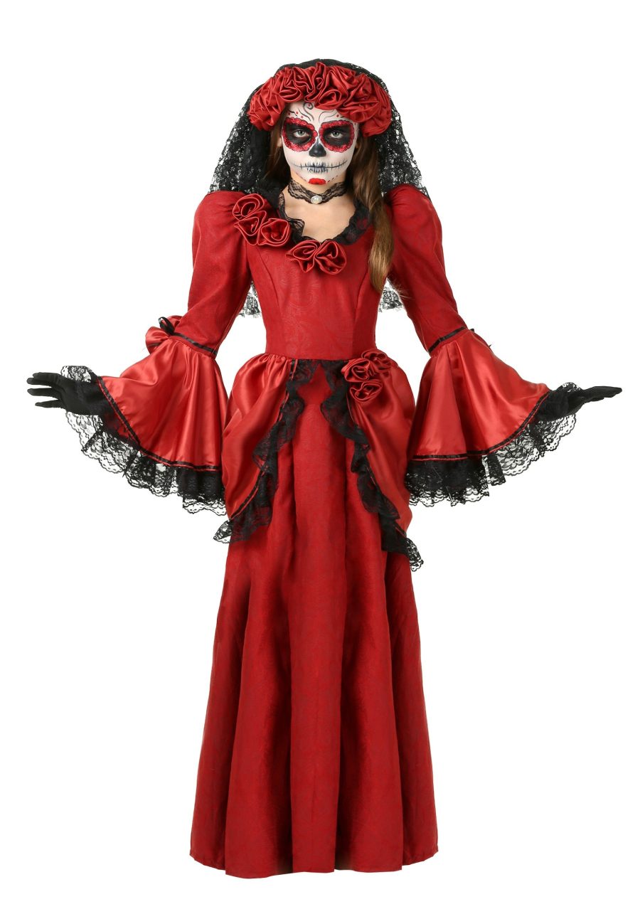 Girl's Day of the Dead Costume