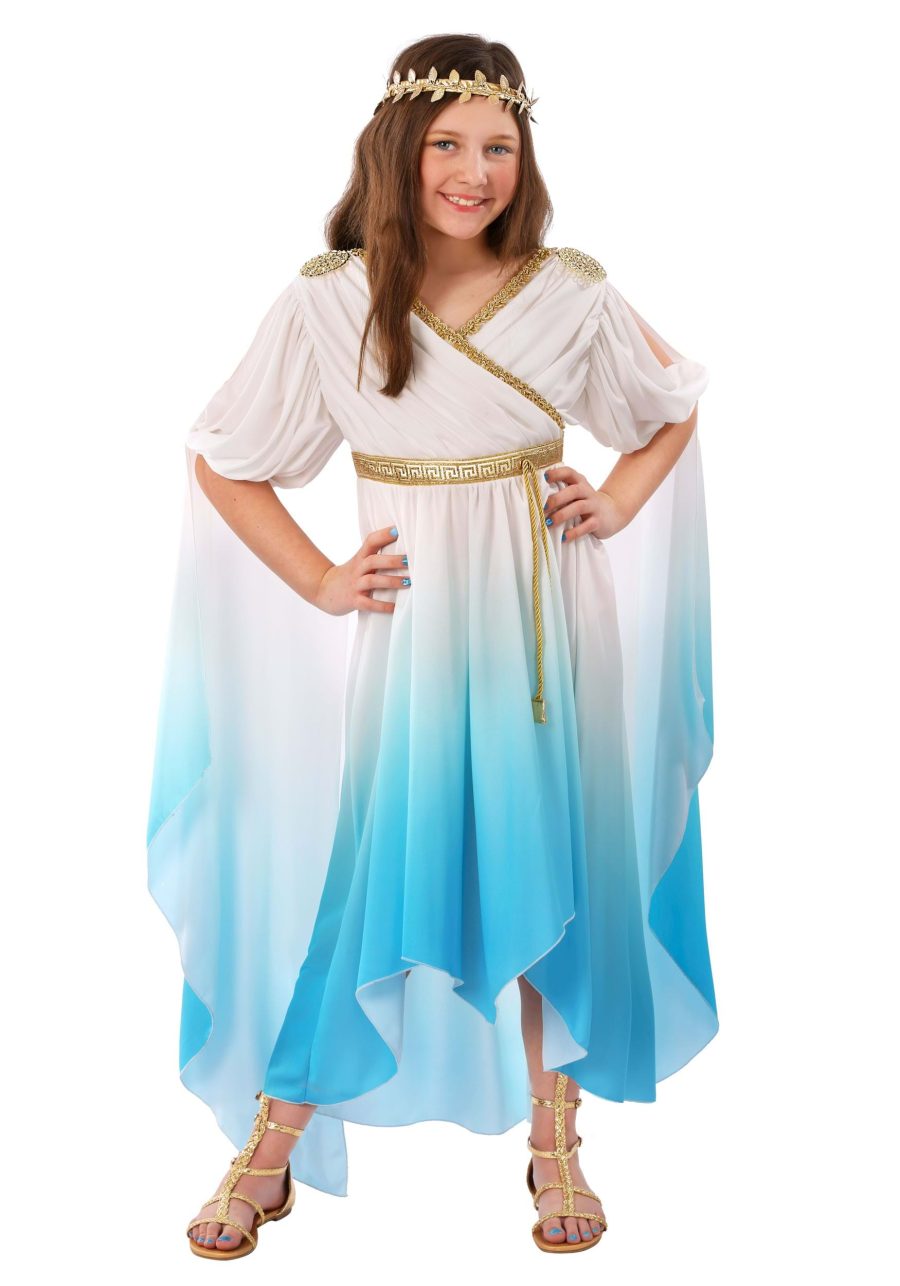 Girl's Deluxe Goddess Costume