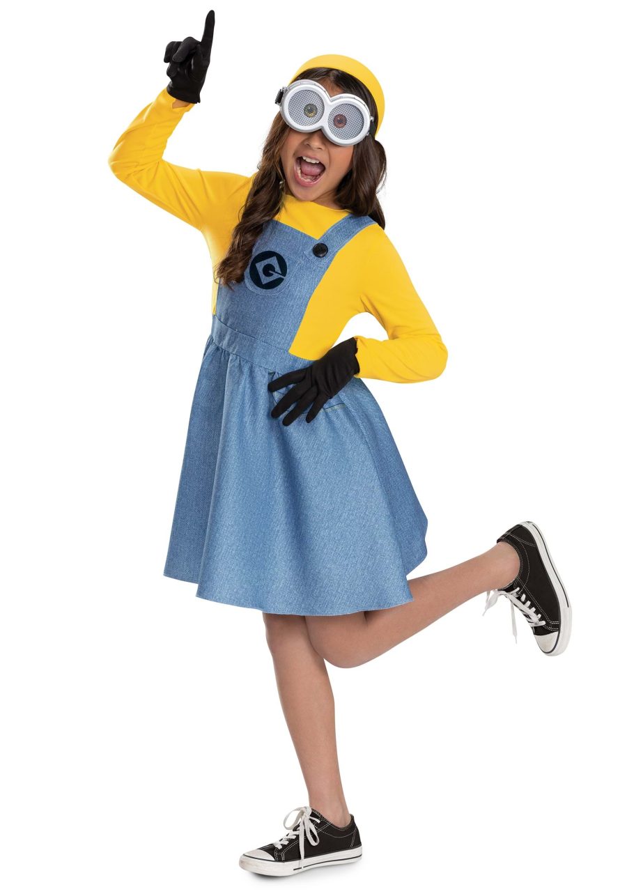 Girl's Despicable Me Minion Costume Dress