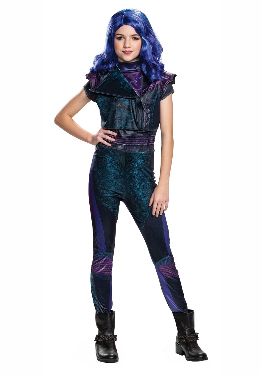 Girls Disney Descendants 3 Mal Classic Costume