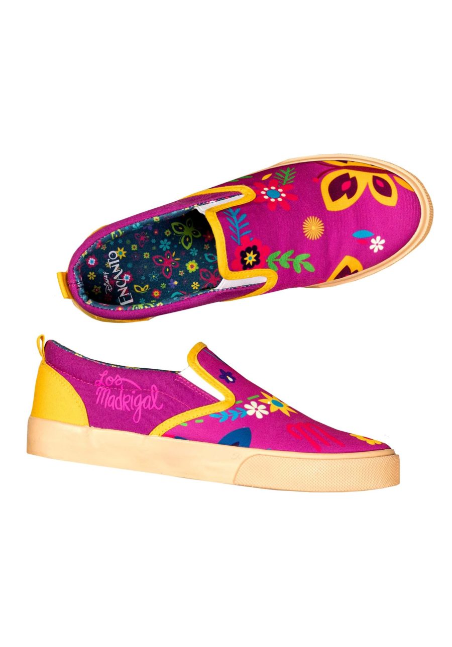 Girl's Disney Encanto Slip On Shoes