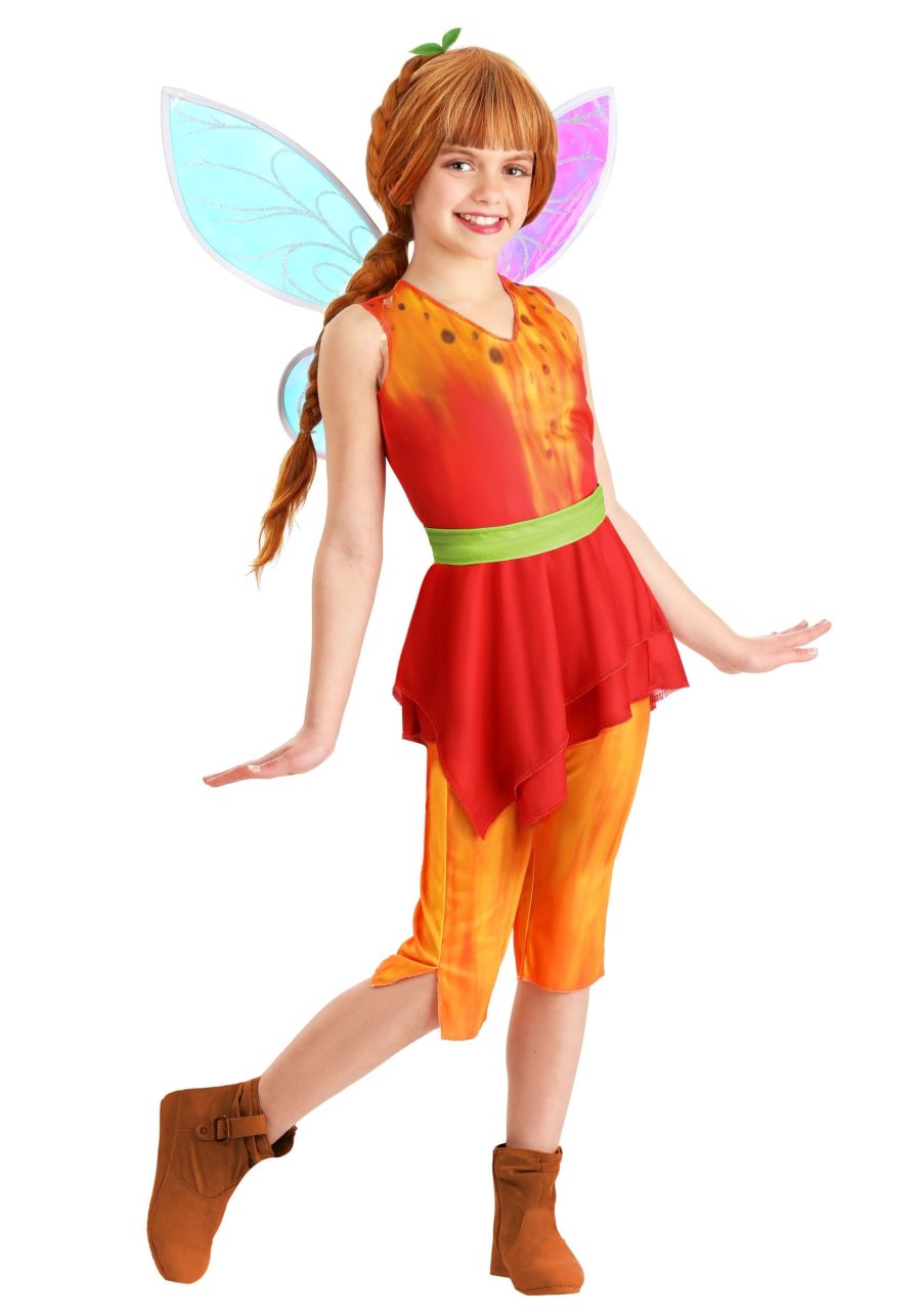 Girl's Disney Fairies Fawn Costume