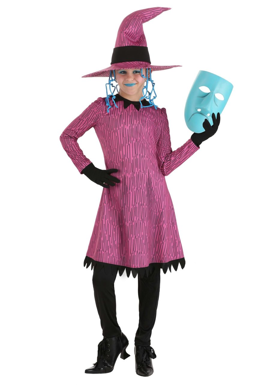 Girl's Disney Nightmare Before Christmas Shock Costume