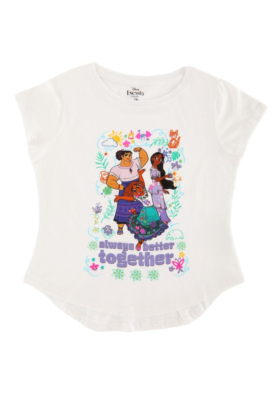 Girl's Encanto Always Better Together Tee