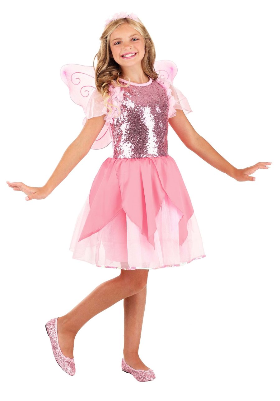 Girl's Flower Fairy Costume