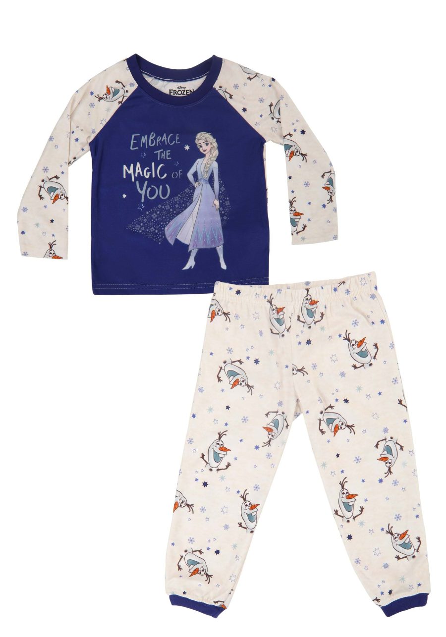 Girl's Frozen Oh So Magical Sleep Set