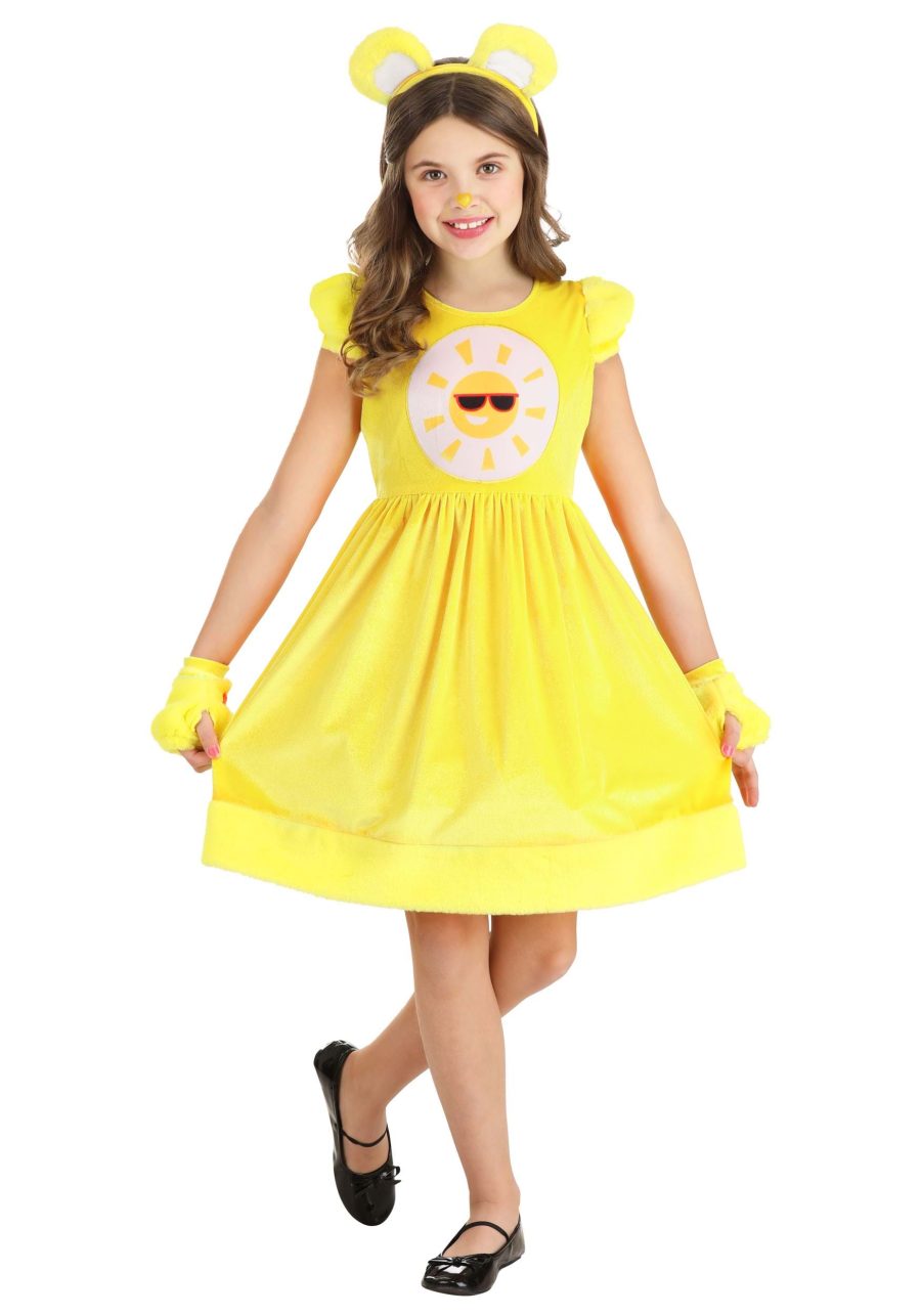 Girl's Funshine Bear Party Dress Costume