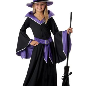 Girl's Glamour Witch Costume
