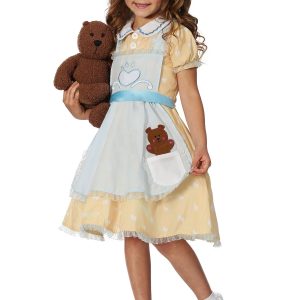 Girl's Goldilocks
