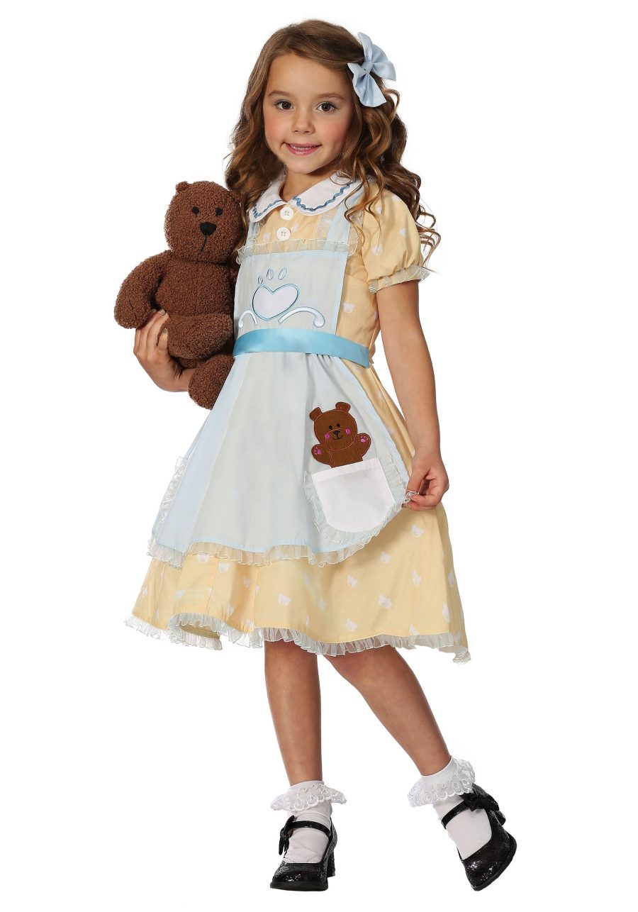 Girl's Goldilocks Costume