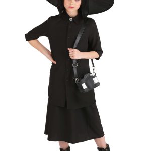 Girl's Gothic Deetz Costume Dress