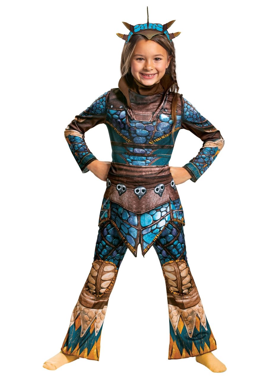 Girls How to Train Your Dragon Astrid Classic Costume