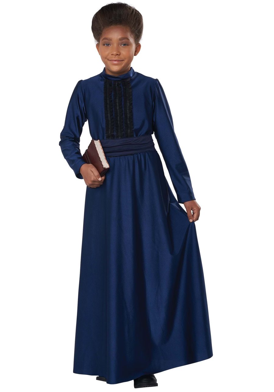 Girl's Ida B. Wells Costume