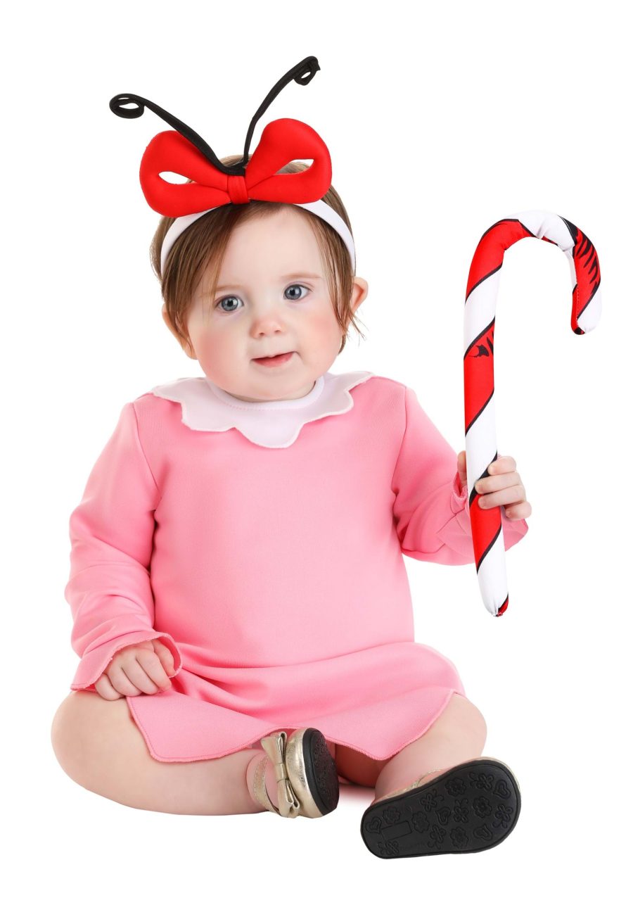 Girl's Infant Dr. Seuss Cindy Lou Who Costume