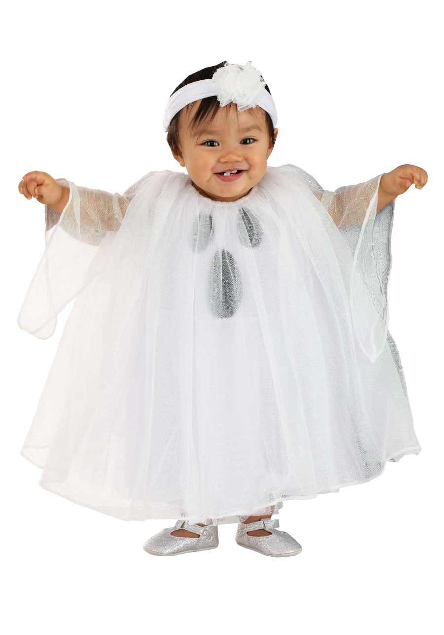 Girl's Infant Ghost Costume Dress