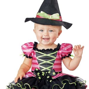 Girl's Infant Whimsical Witch Costume