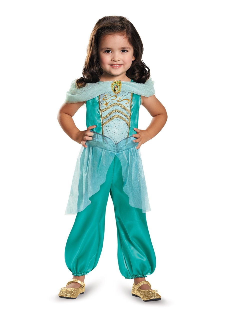 Girl's Jasmine Classic Toddler Costume