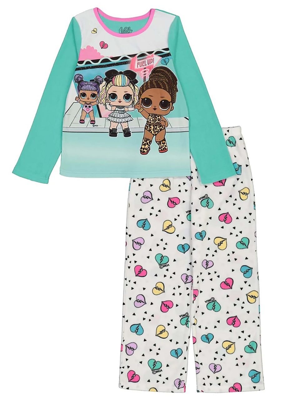 Girls LOL Surprise Fuel Up Pajama Set