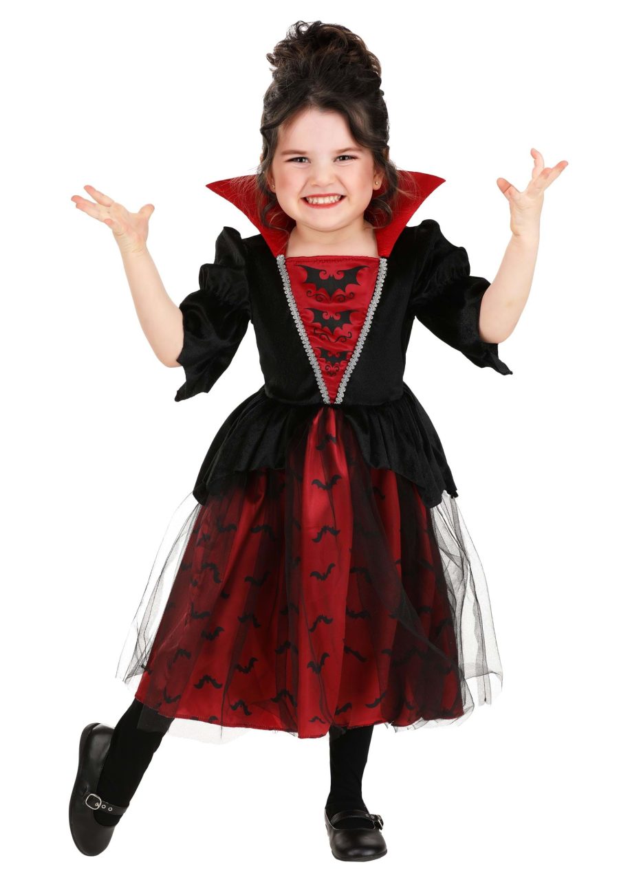 Girl's Midnight Vampira Costume