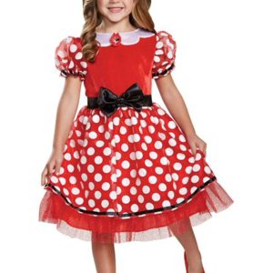 Girl's Minnie Mouse Classic Costume