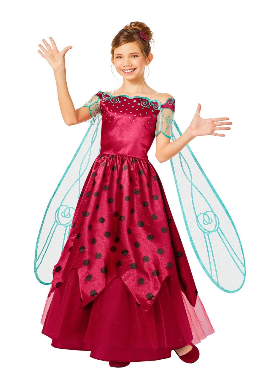 Girl's Miraculous Ladybug Ball Gown Costume