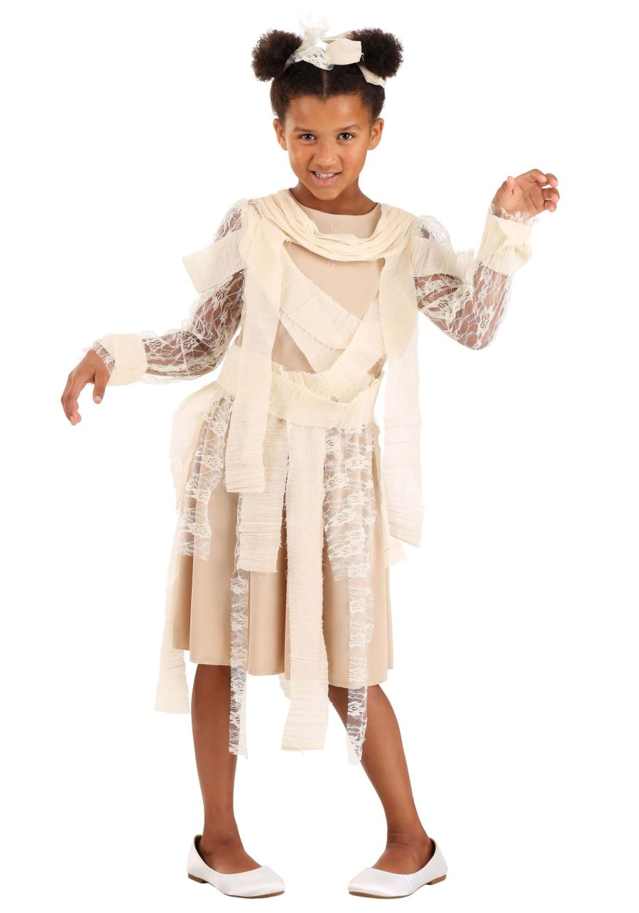 Girl's Mummy Dress Costume