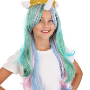 Girl's My Little Pony Princess Celestia Wig