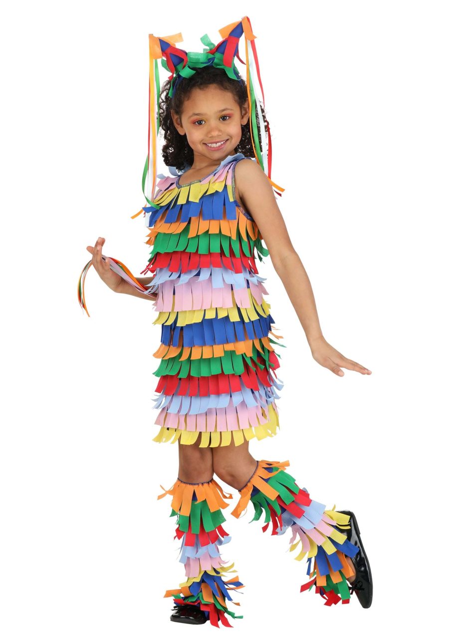 Girl's Pi??ata Costume Dress