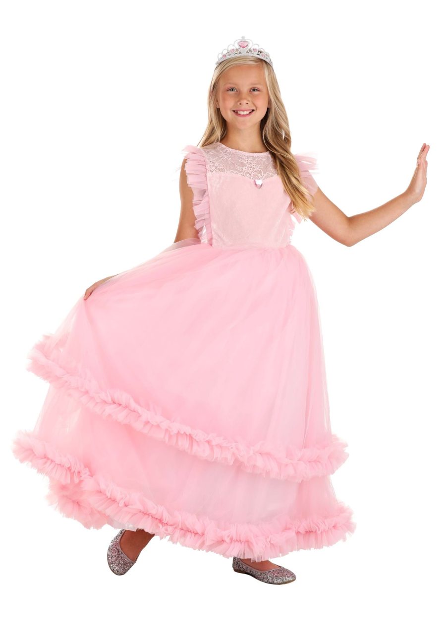 Girl's Pretty in Pink Princess Costume Dress