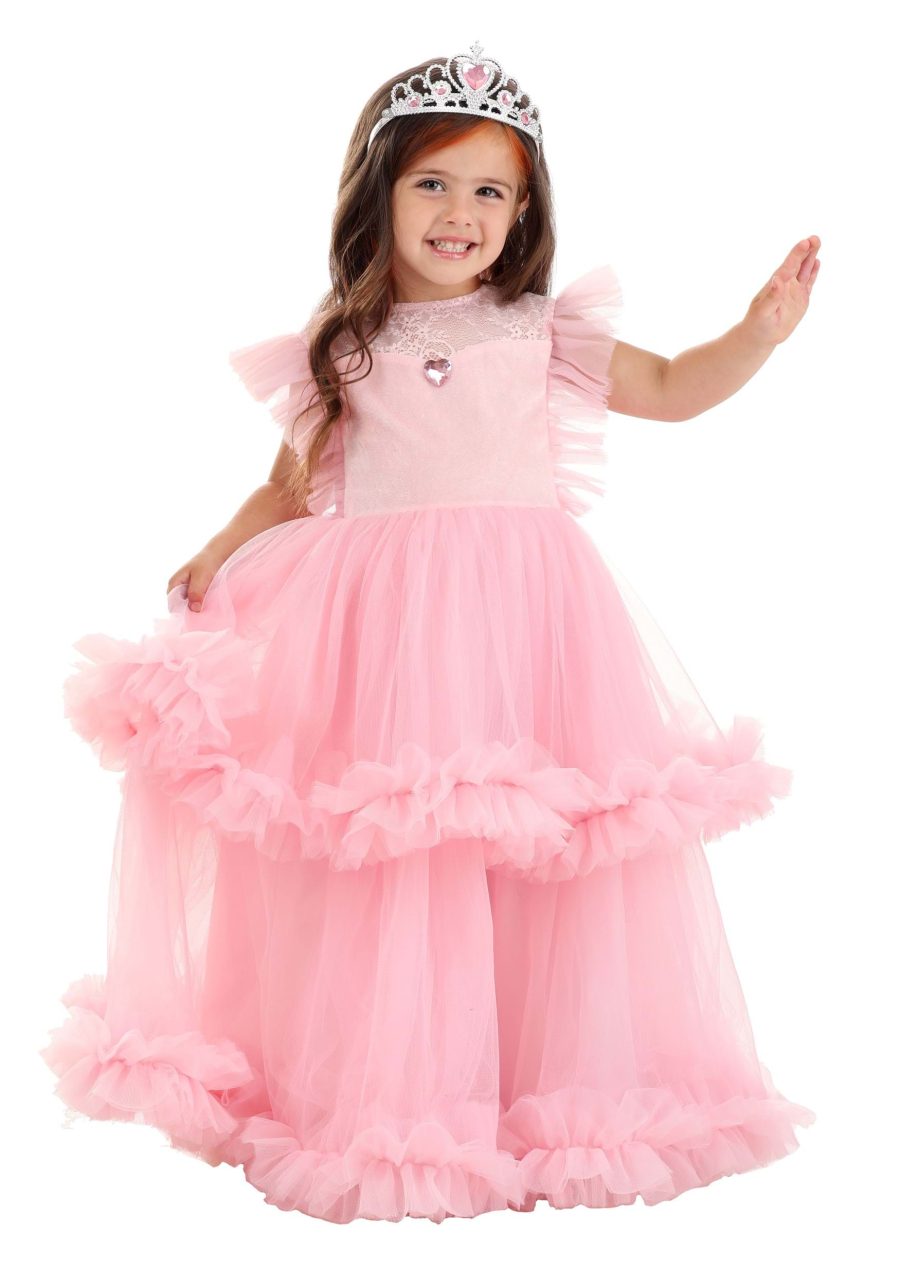 Girl's Pretty in Pink Princess Toddler Costume Dress