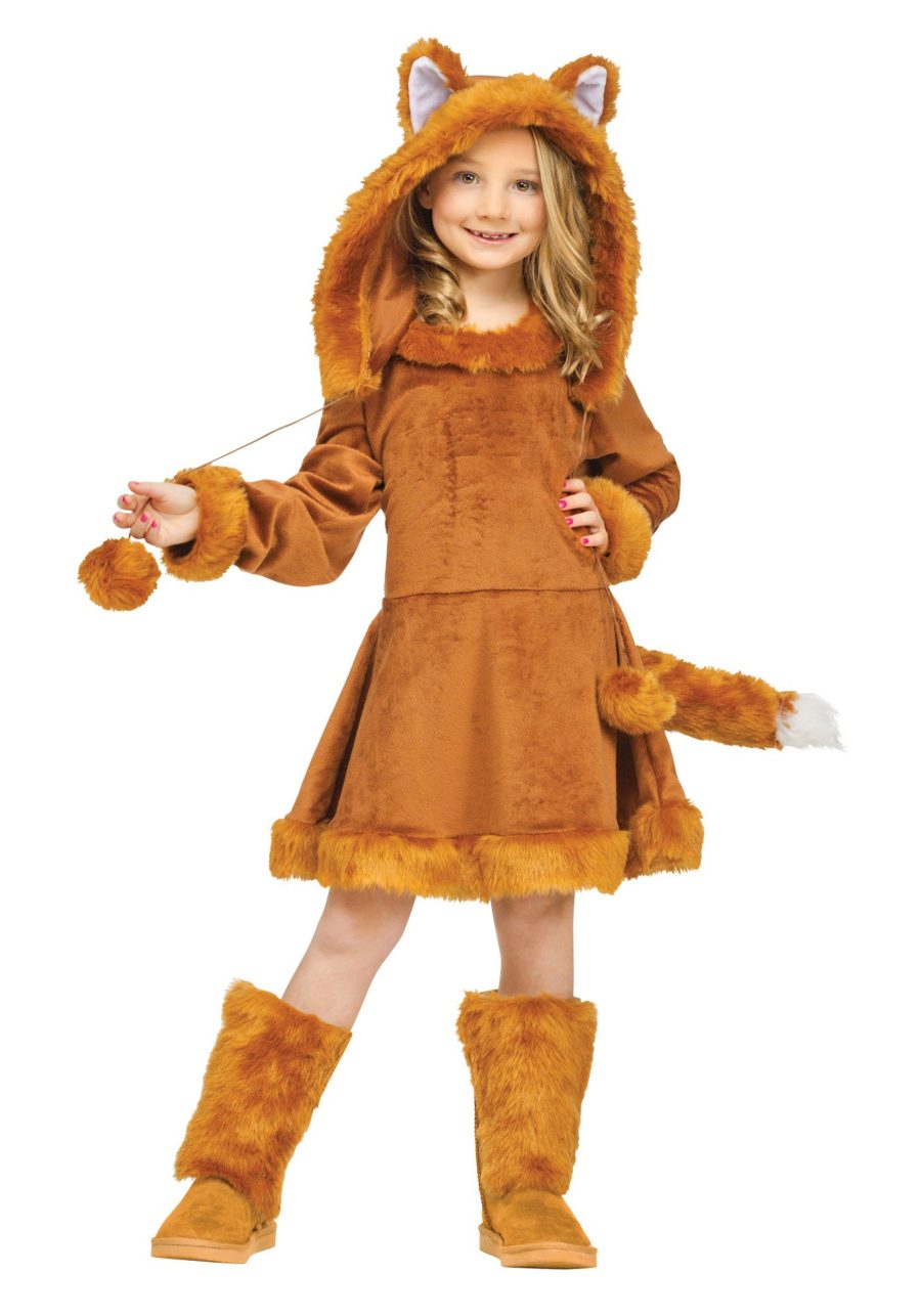 Girl's Sweet Fox Costume