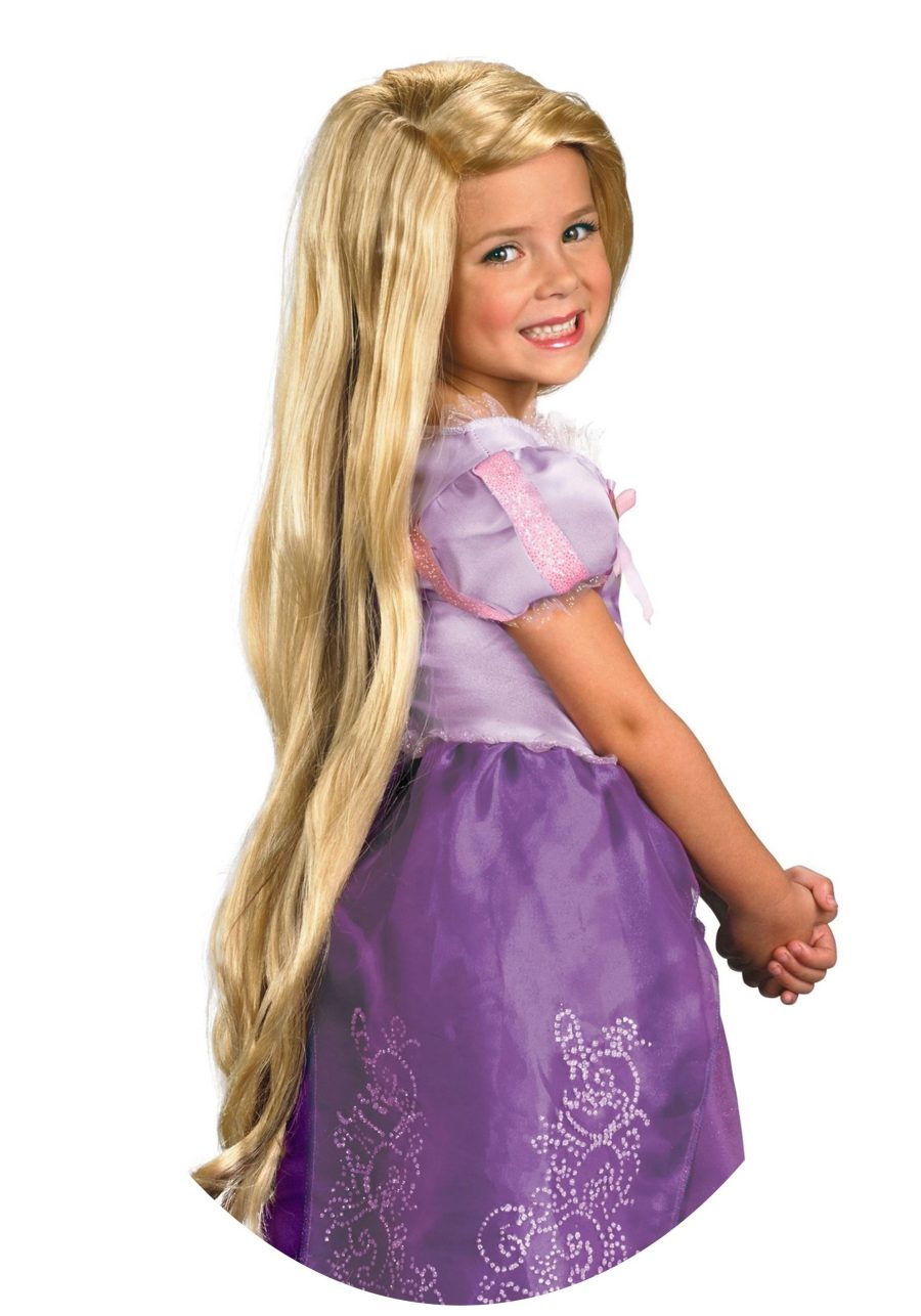 Girl's Tangled Wig