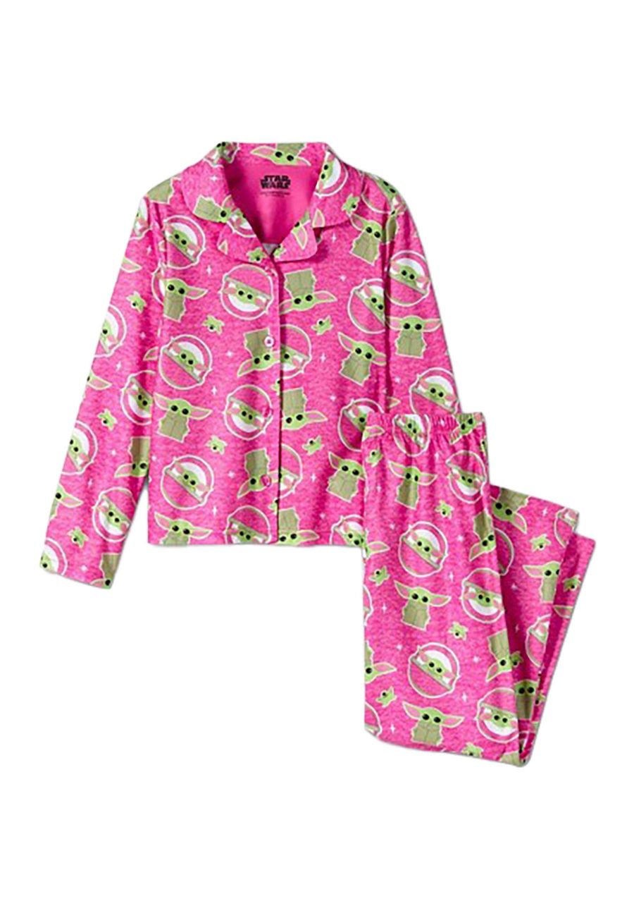 Girls The Child Grogu Coat Sleep Set