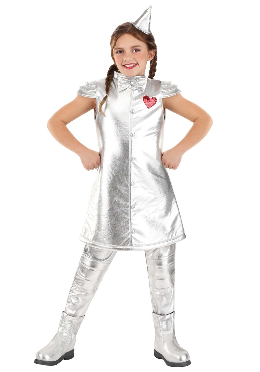 Girl's Tin Girl Costume