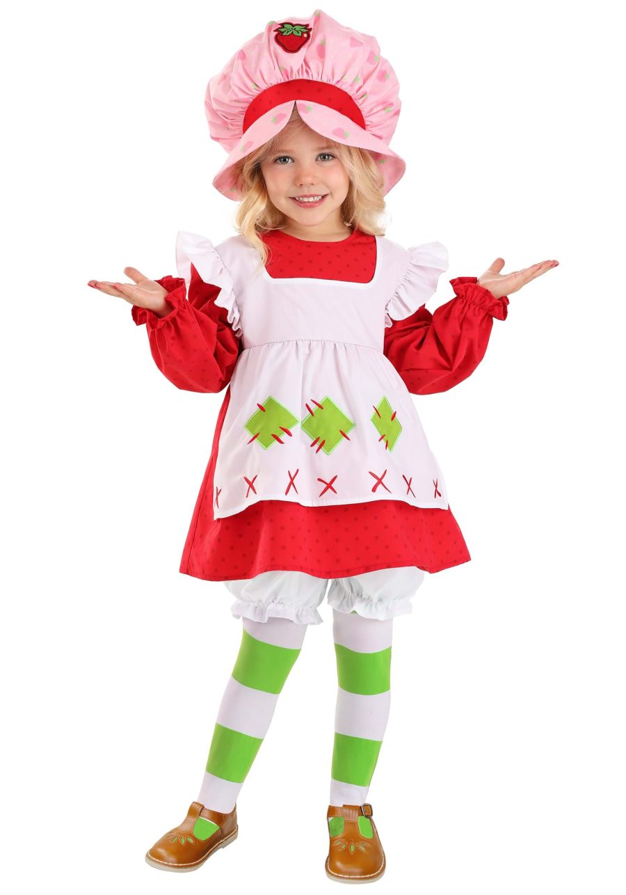 Girl's Toddler Classic Strawberry Shortcake Costume