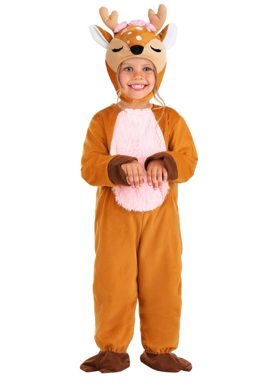 Girl's Toddler Darling Little Deer Costume